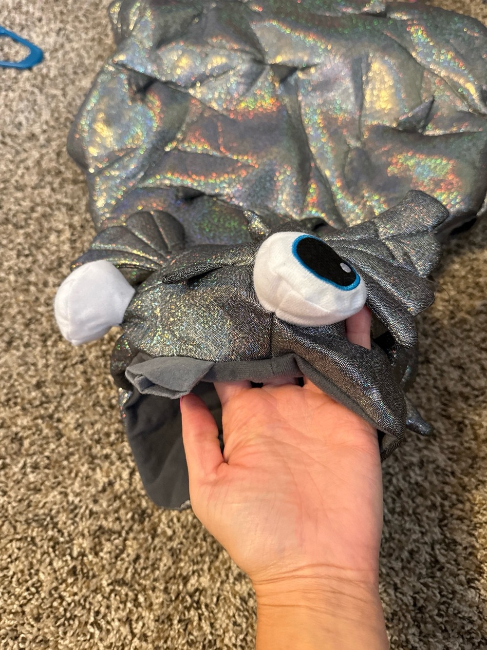 Dog pufferfish Halloween costume